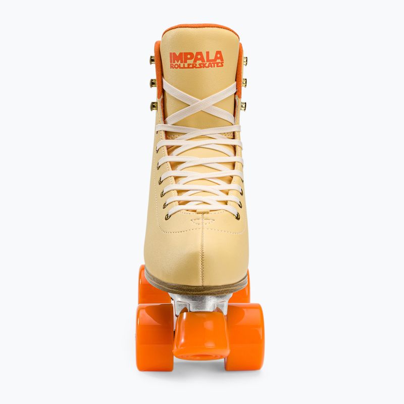 Rollschuhe IMPALA Quad Skate beige IMPROLLER1 5