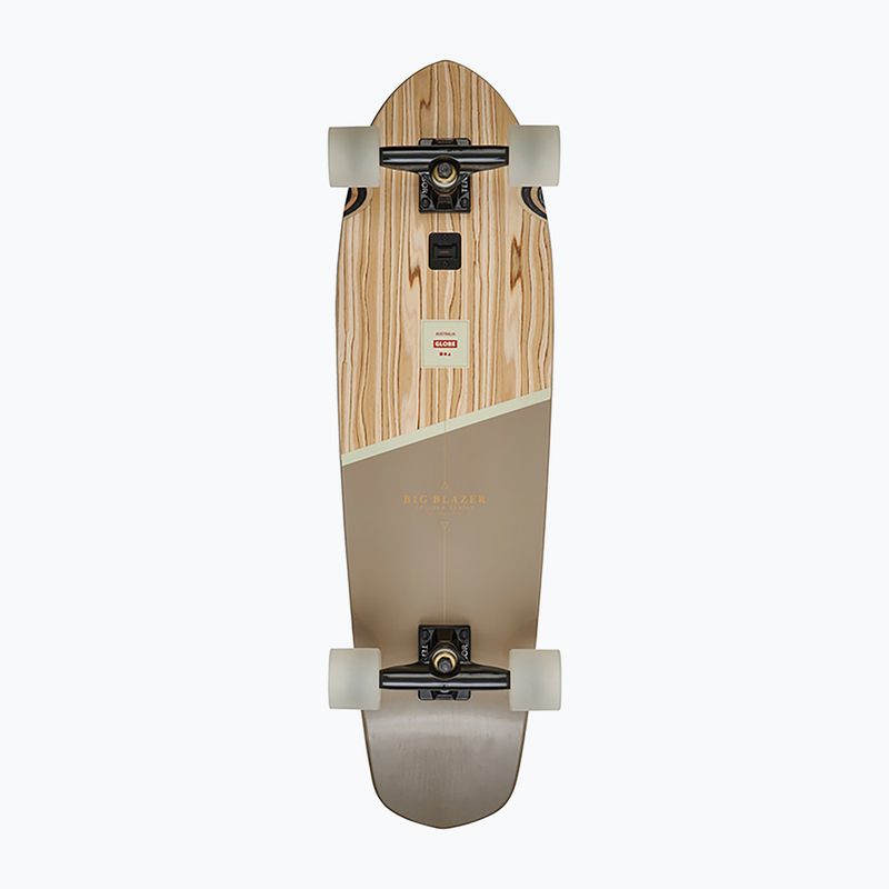 Globe Big Blazer Olivenholz/Stein Cruiser-Skateboard 3