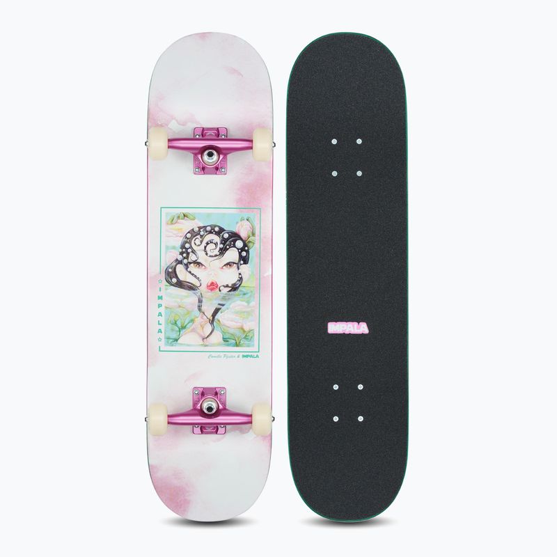 IMPALA Naiad 8.0" klassisches Skateboard wen/rose