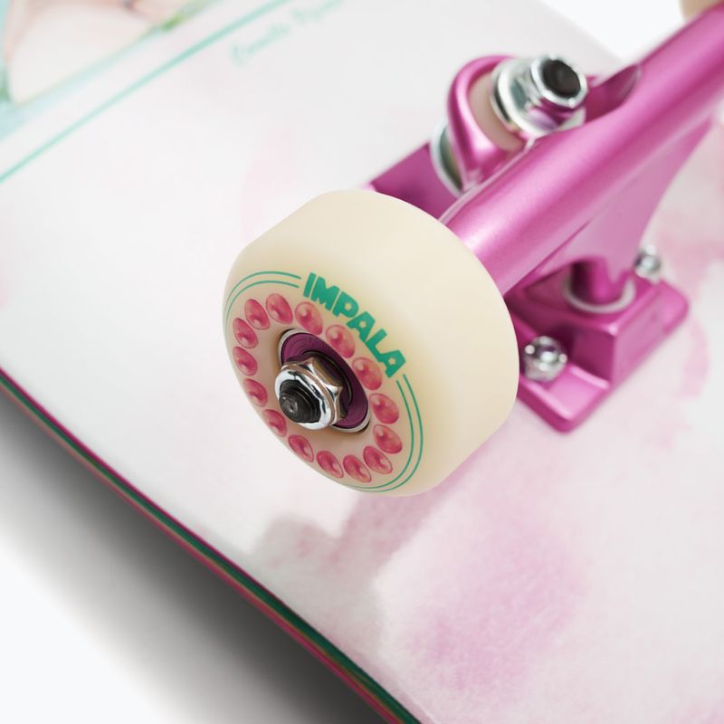IMPALA Naiad 8.0" klassisches Skateboard wen/rose 5