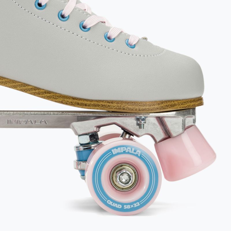 Rollschuhe Damen IMPALA Quad Skate smokey grey 9