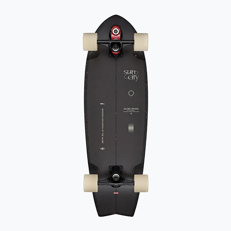 Cruiser-Skateboard Globe Sun City 2 astro rot 3