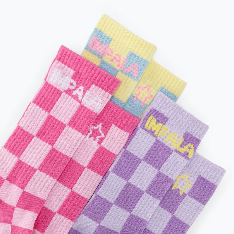 Socken Damen IMPALA Skate 3 Paar check 10