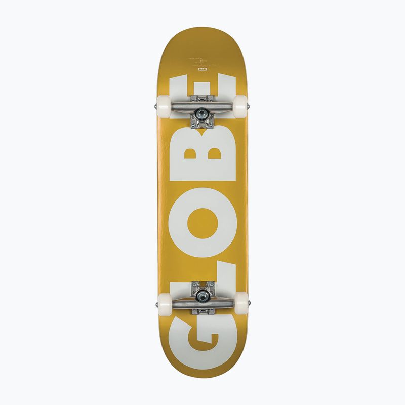 Globe G0 klassisches Skateboard Fubar haze/off-white 3