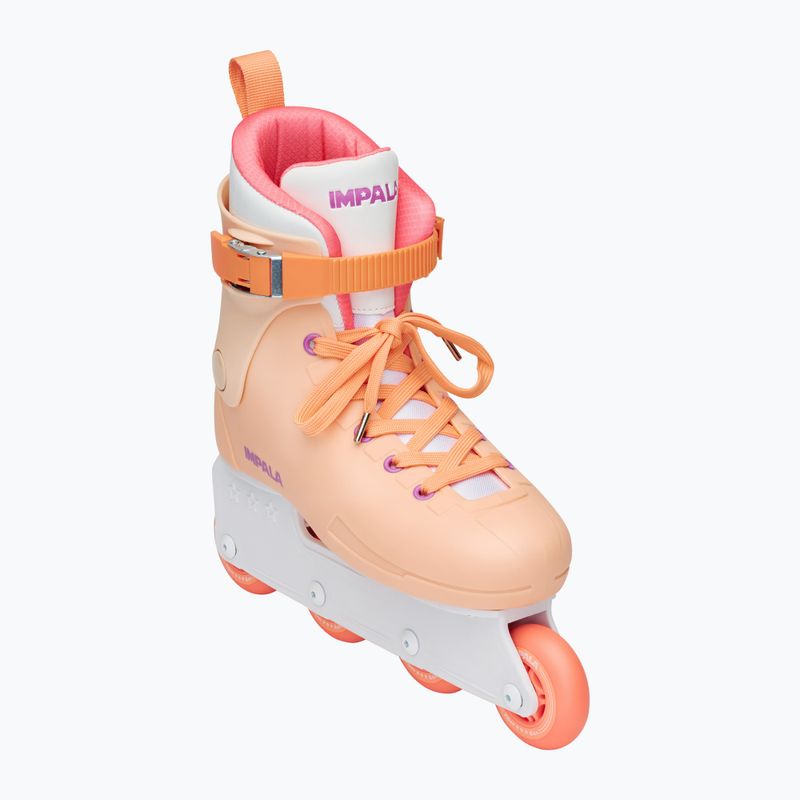 Damen Rollschuhe IMPALA Lightspeed Inline Skate apricot 2