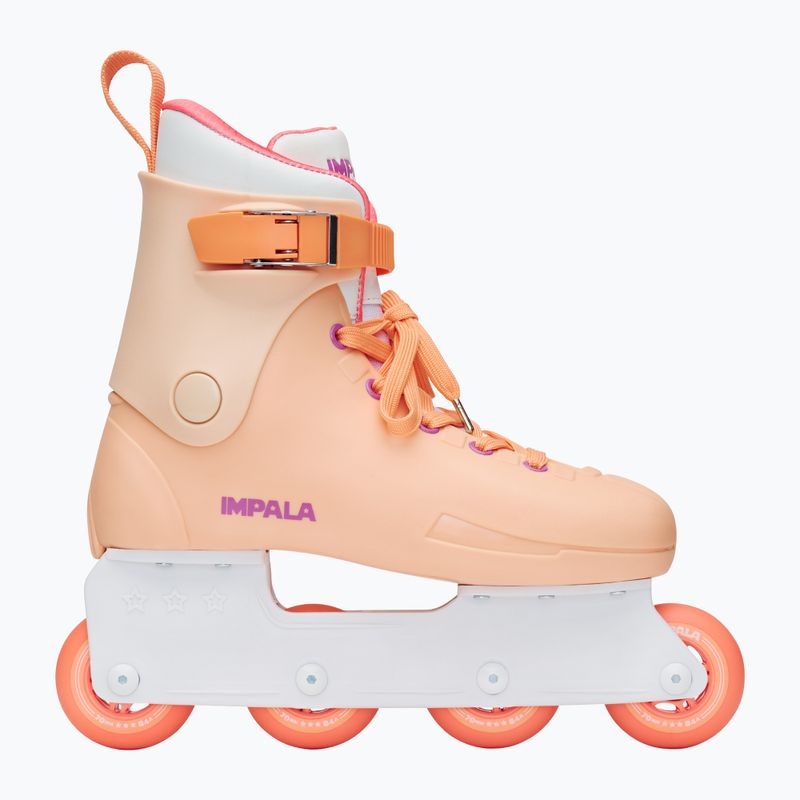 Damen Rollschuhe IMPALA Lightspeed Inline Skate apricot