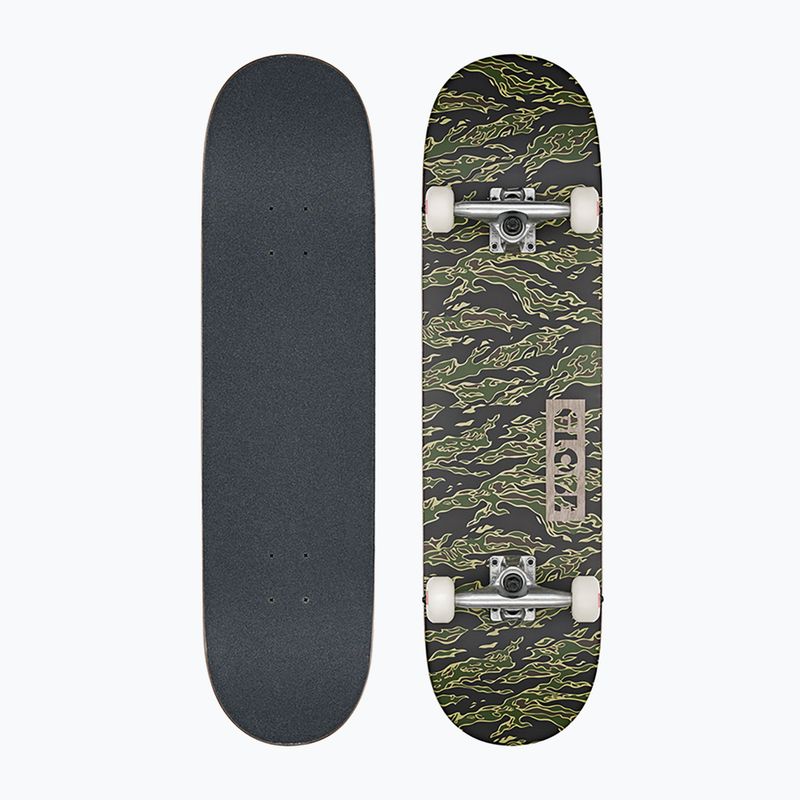 Globe Goodstock klassisches Skateboard tiger camo