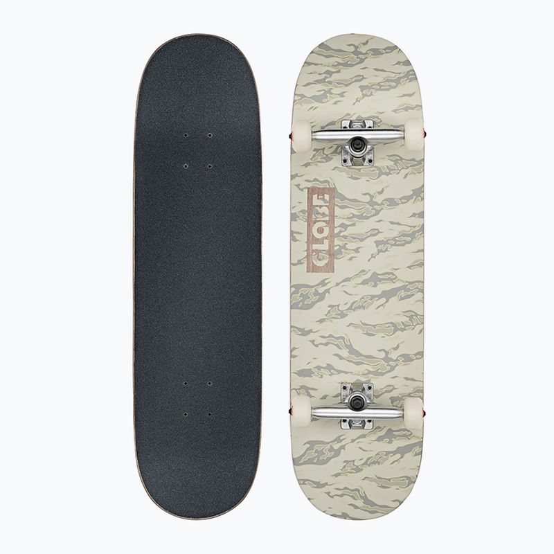 Globe Goodstock Jahrgang weiß camo klassischen Skateboard