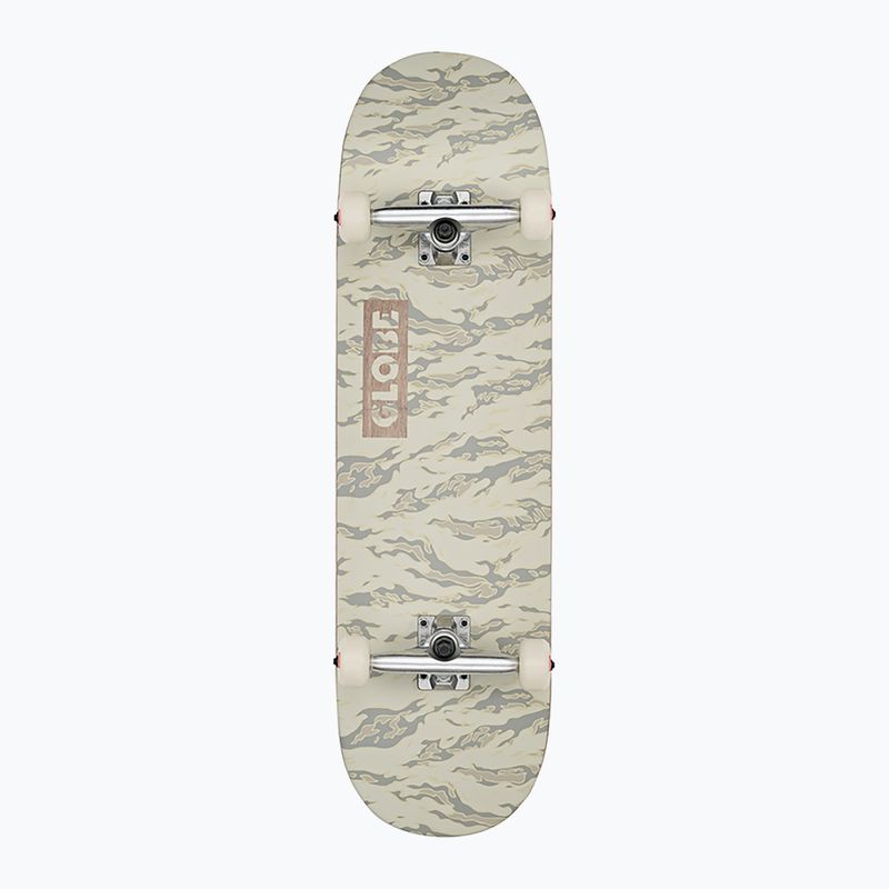 Globe Goodstock Jahrgang weiß camo klassischen Skateboard 3