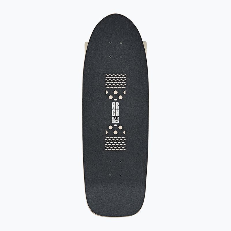 Globe Walrus schwarz/sprechendes Cruiser-Skateboard 2