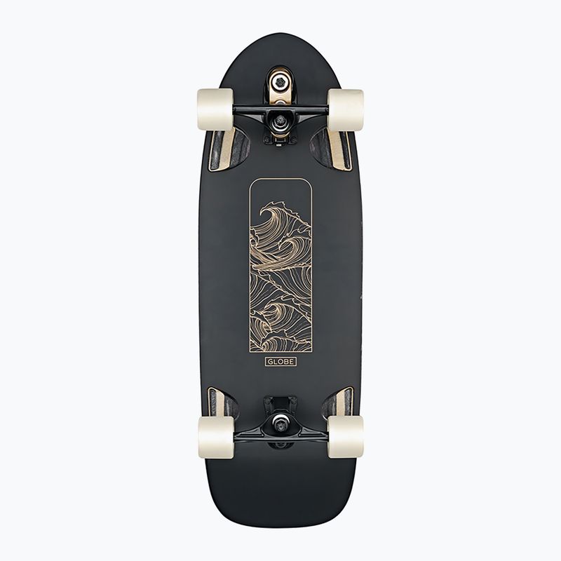 Globe Walrus schwarz/sprechendes Cruiser-Skateboard 3