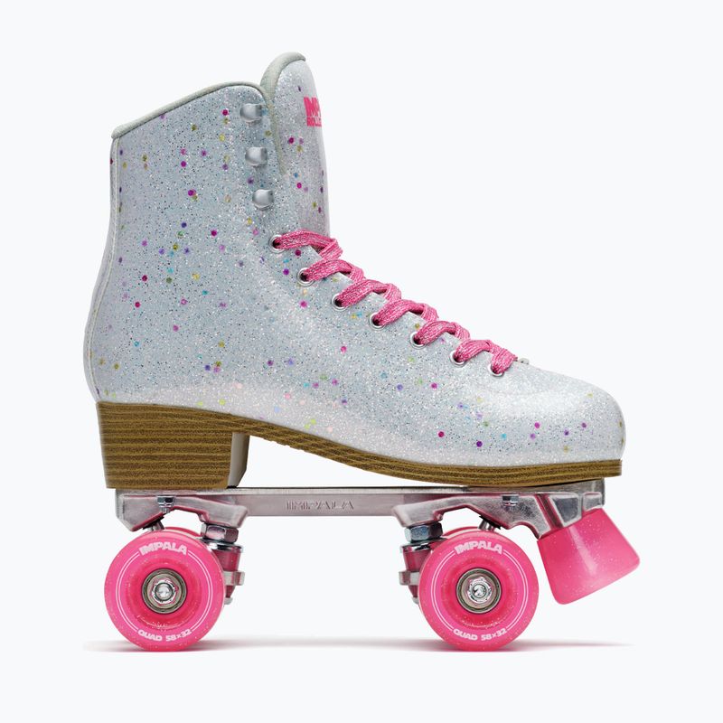Rollschuhe für Damen IMPALA Quad Skate confetti 2