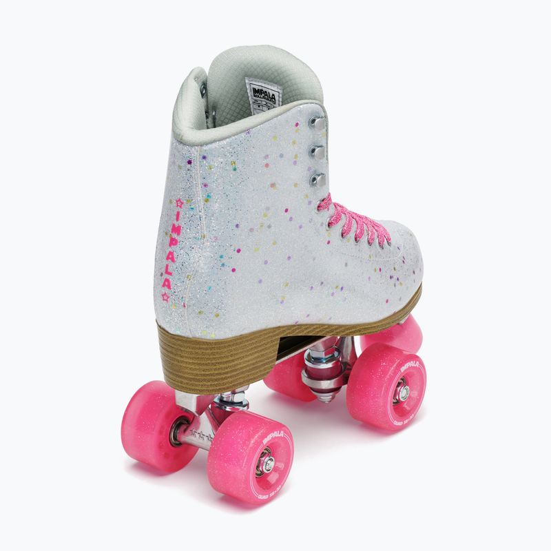 Rollschuhe für Damen IMPALA Quad Skate confetti 3