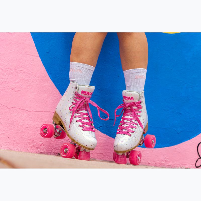 Rollschuhe für Damen IMPALA Quad Skate confetti 7