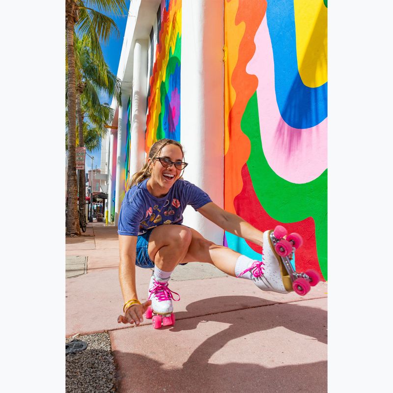 Rollschuhe für Damen IMPALA Quad Skate confetti 11