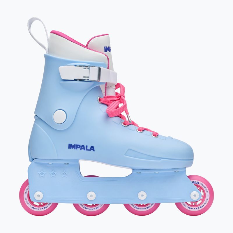 Damen-Inlineskates IMPALA Lightspeed Inline Skate blue raspberry 2