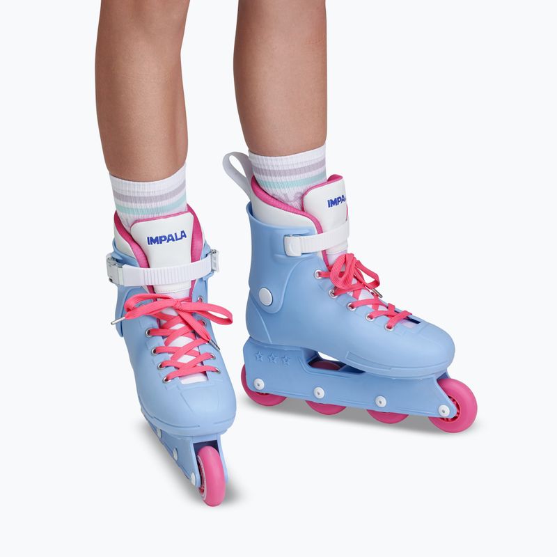 Damen-Inlineskates IMPALA Lightspeed Inline Skate blue raspberry 7