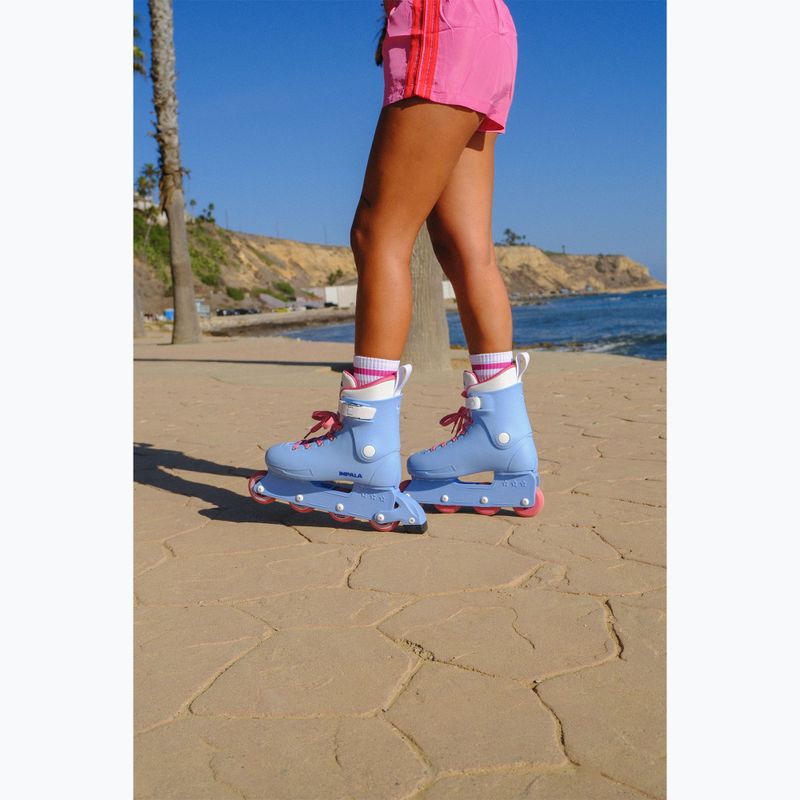 Damen-Inlineskates IMPALA Lightspeed Inline Skate blue raspberry 11