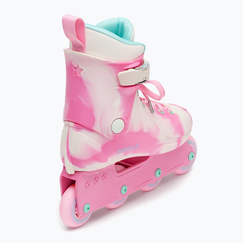 Damen Rollschuhe IMPALA Lightspeed Inline Skate sherbet swirl 3