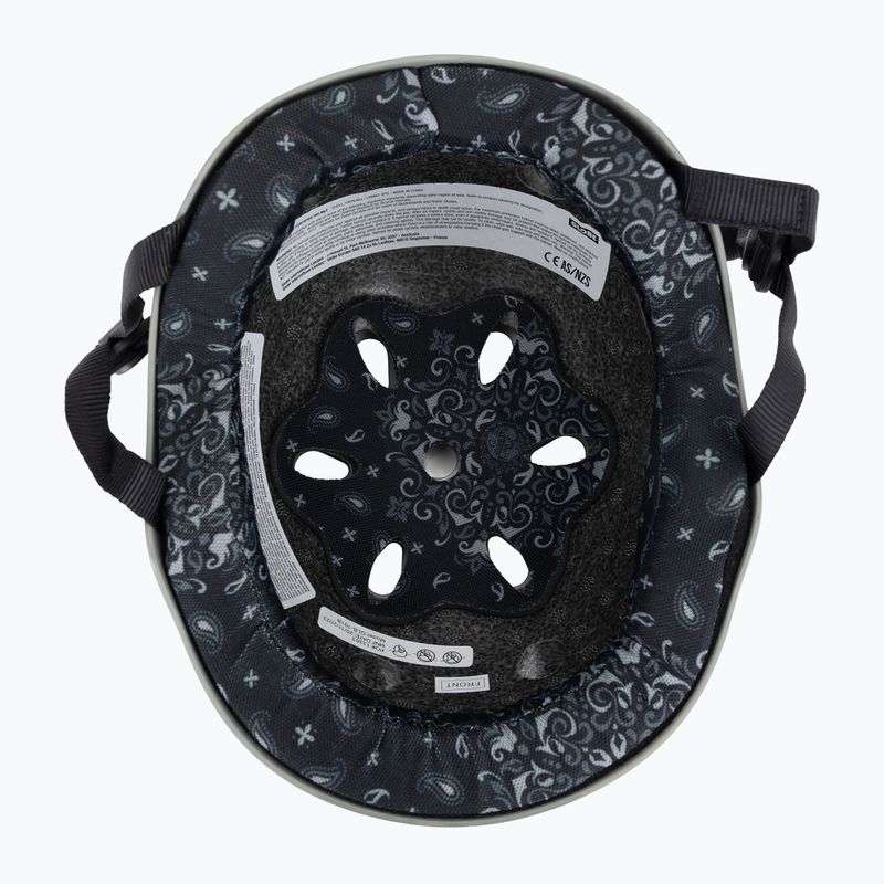 Globe Goodstock Certified matt gunmetal/bandana Helm 5