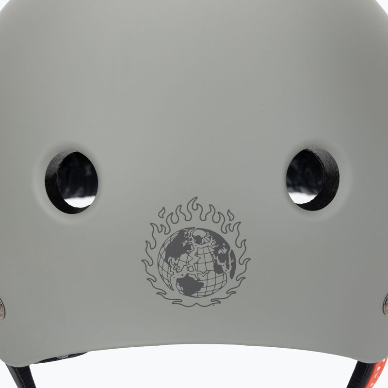 Globe Goodstock Certified matt gunmetal/bandana Helm 7
