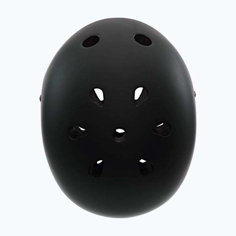 Globe Goodstock Certified mattschwarzer Helm 2