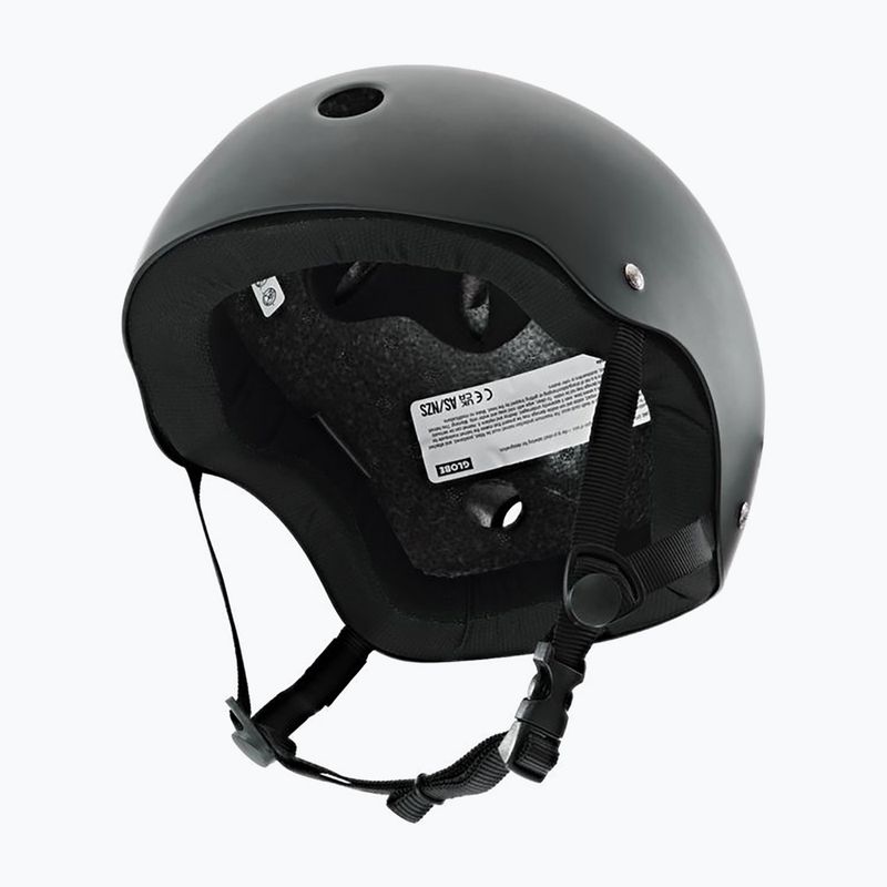 Globe Goodstock Certified mattschwarzer Helm 3