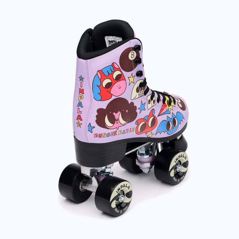 Rollschuhe für Damen IMPALA Quad Skate burger babie 3
