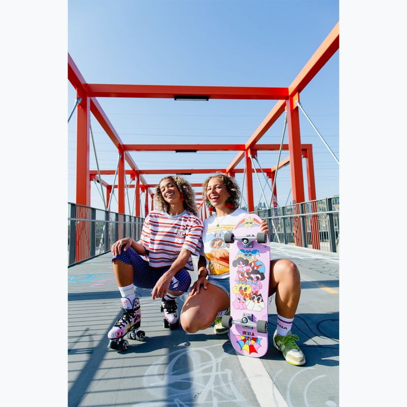 Rollschuhe für Damen IMPALA Quad Skate burger babie 12