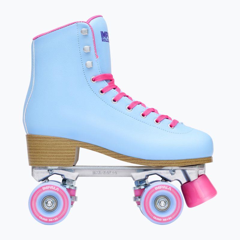 Rollschuhe für Damen IMPALA Quad Skate blue raspberry 2