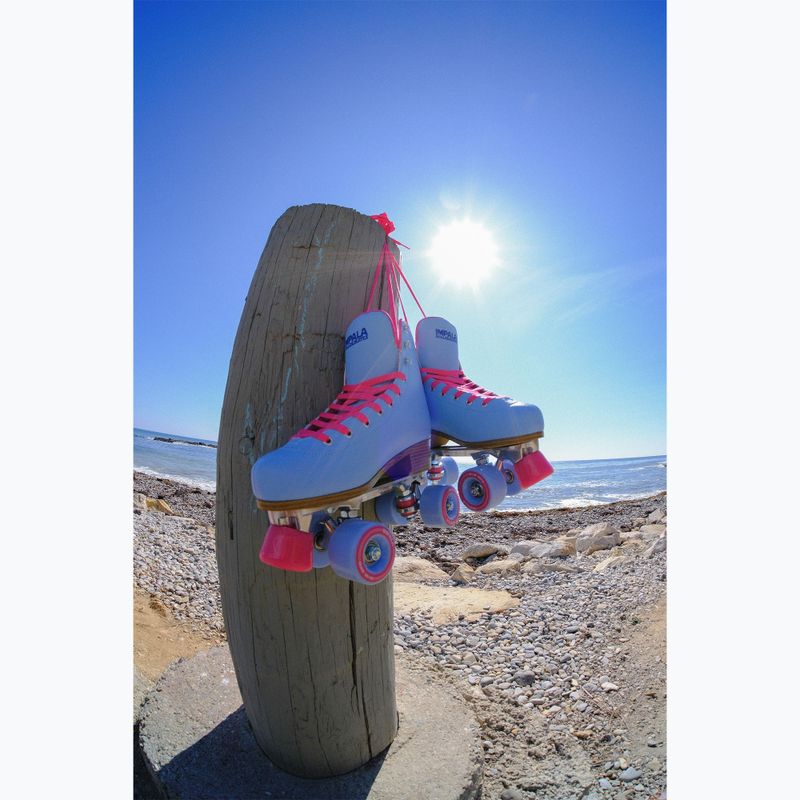 Rollschuhe für Damen IMPALA Quad Skate blue raspberry 8