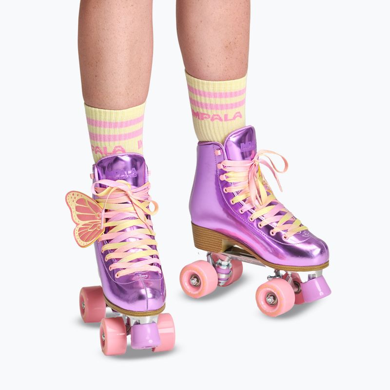 Rollschuhe für Damen IMPALA Quad Skate lavender flutter 6