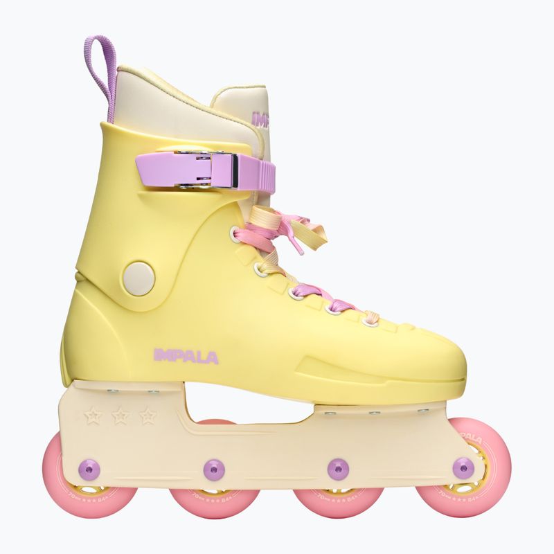 Damen-Inlineskates IMPALA Lightspeed Inline Skate buttercup yellow 2