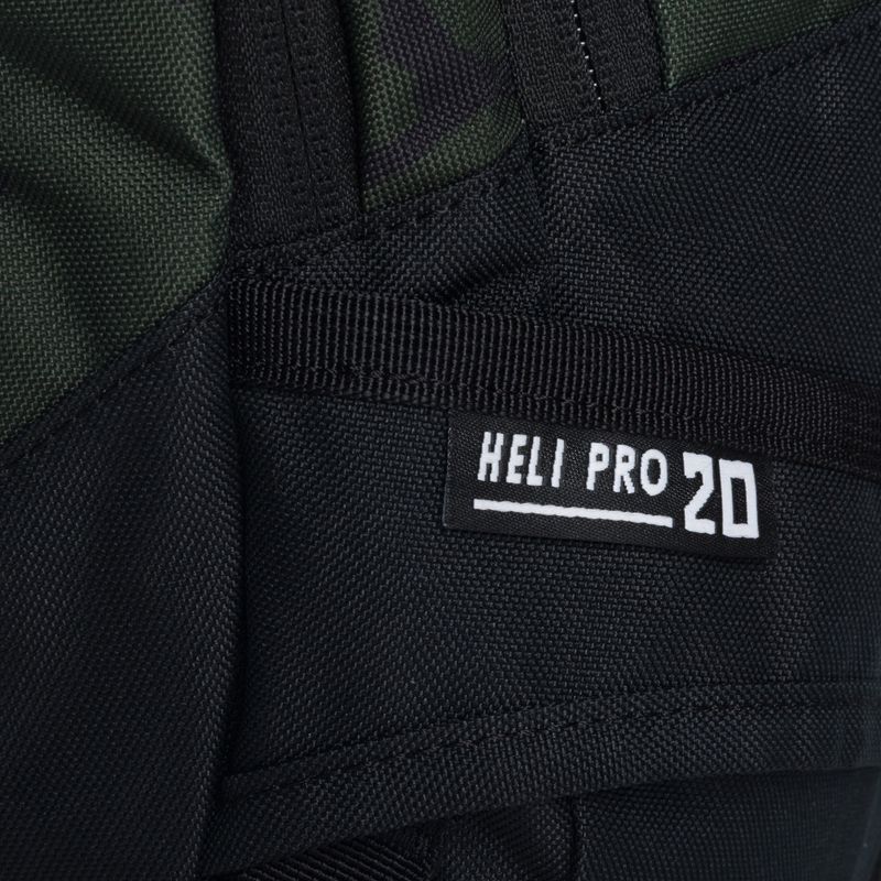 Dakine Heli Pro 20 Snowboard Rucksack grün D10003262 5