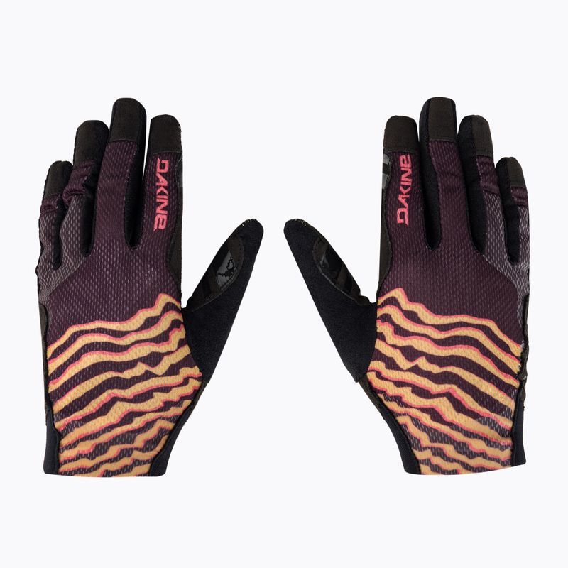 Dakine Covert Damen Fahrradhandschuhe kastanienbraun und braun D10003476