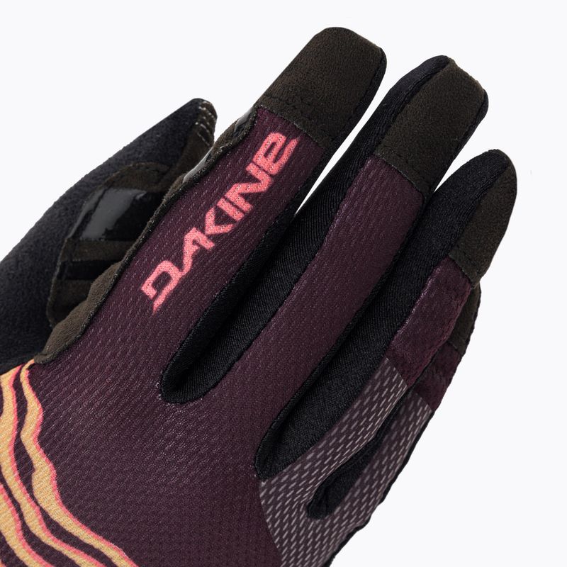 Dakine Covert Damen Fahrradhandschuhe kastanienbraun und braun D10003476