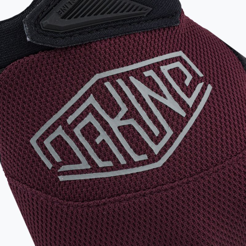 Dakine Damen Fahrradhandschuhe Syncline Gel burgund-schwarz D10003741 4