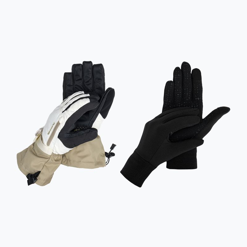 Dakine Sequoia Gore-Tex Damen Snowboard Handschuhe beige D10003173