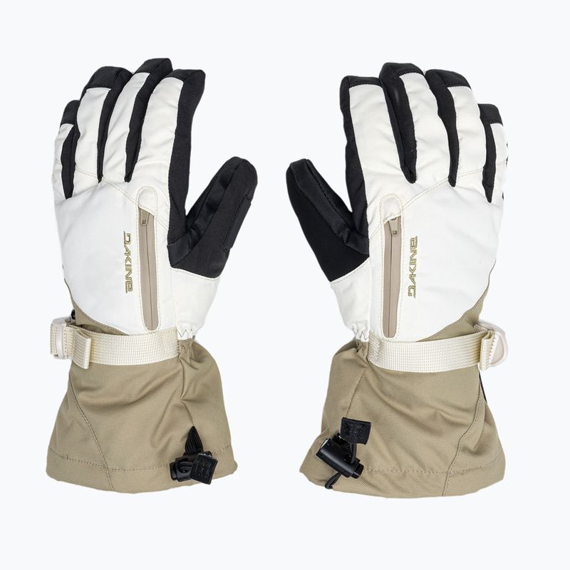 Dakine Sequoia Gore-Tex Damen Snowboard Handschuhe beige D10003173 3