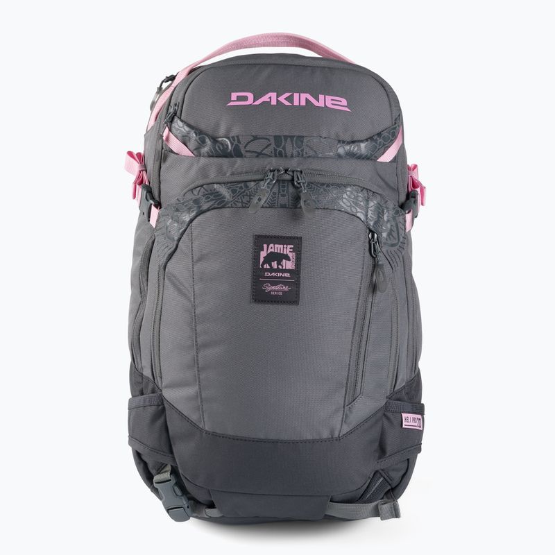 Dakine Team Heli Pro 20 Damen Snowboard Rucksack grau D10003829