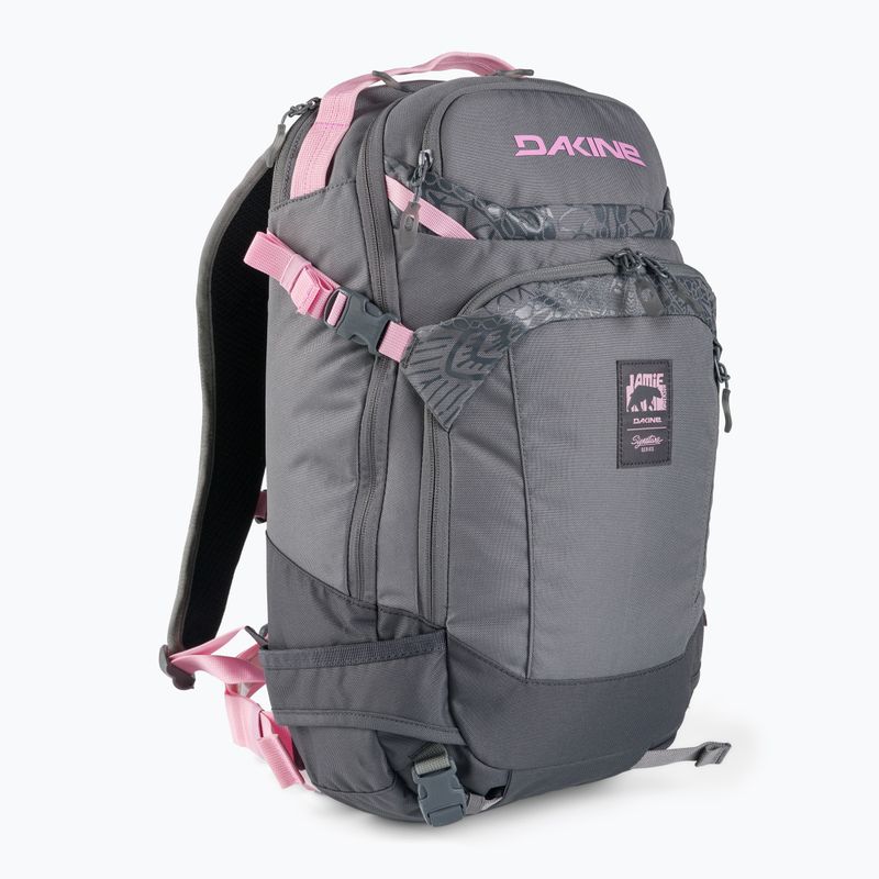 Dakine Team Heli Pro 20 Damen Snowboard Rucksack grau D10003829 2