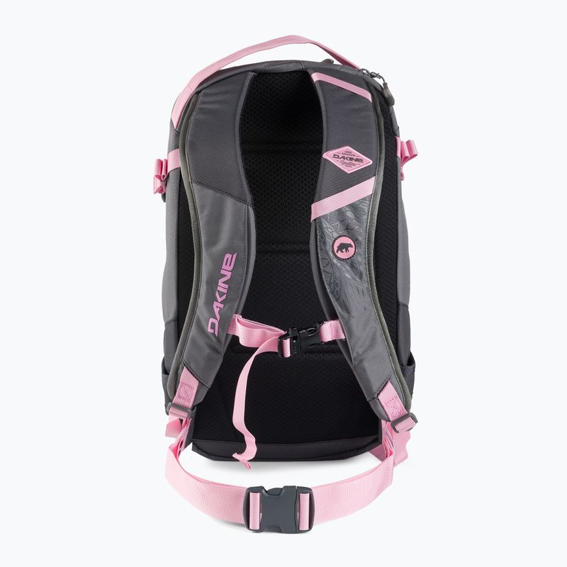 Dakine Team Heli Pro 20 Damen Snowboard Rucksack grau D10003829 3