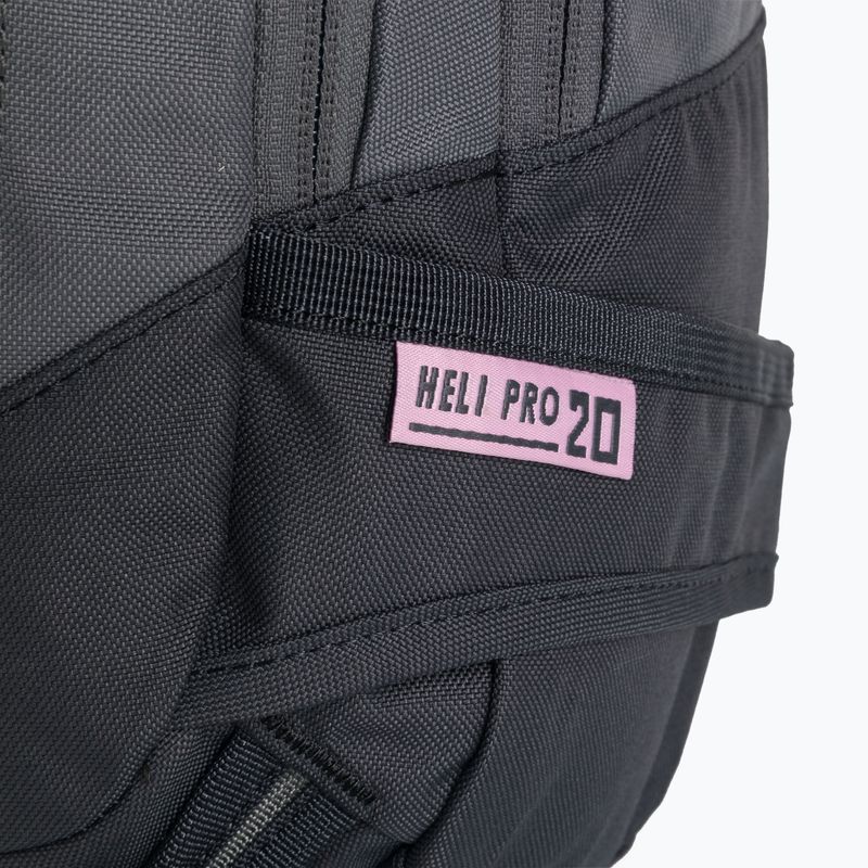 Dakine Team Heli Pro 20 Damen Snowboard Rucksack grau D10003829 6