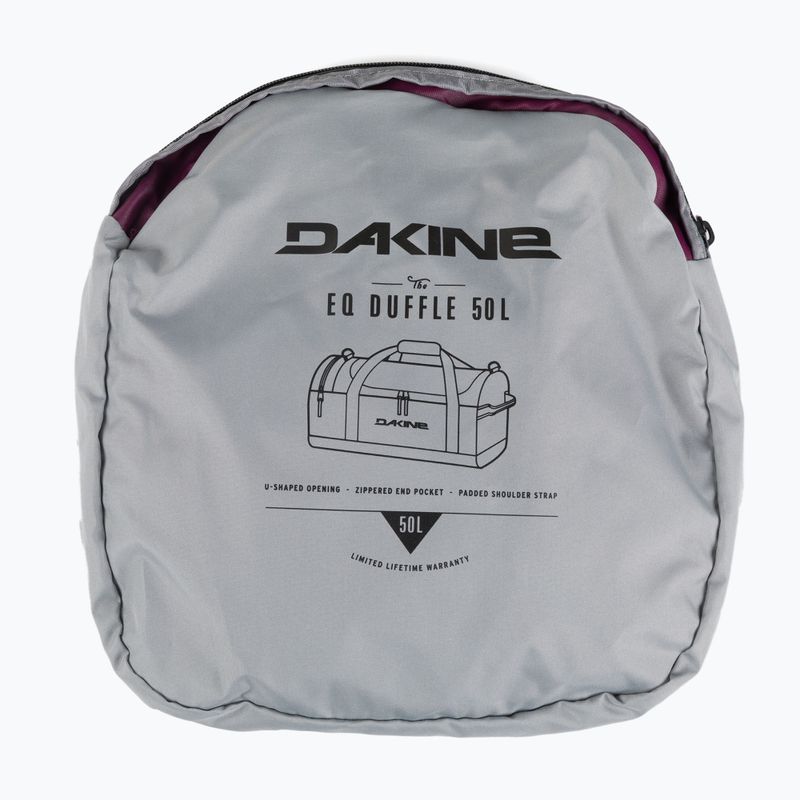 Dakine Eq Duffle 50 l Reisetasche lila D10002935 5