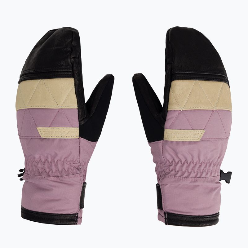 Dakine Fleetwood Mitt Damen Snowboard Handschuhe lila D10003144 3