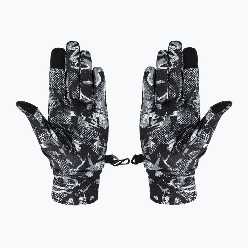 Dakine Rambler Liner Herren Snowboard Handschuhe schwarz-grau D10000734 2