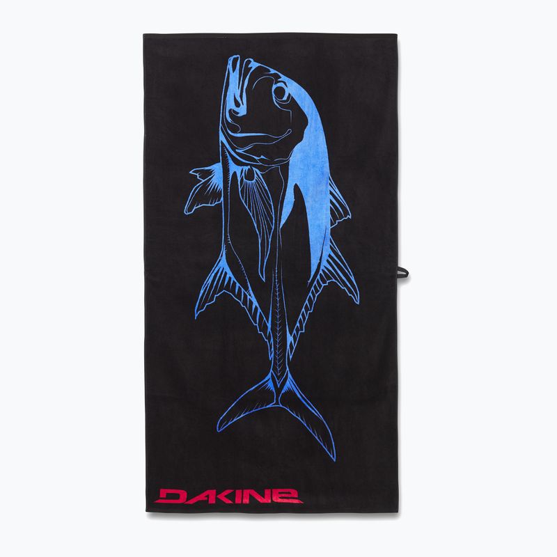 Dakine Frottee Strandtuch schwarz-blau D10003712