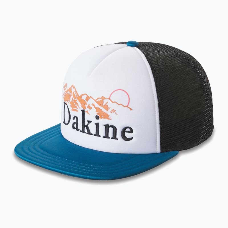 Schirmmütze Dakine Col Trucker blauweiß D13945