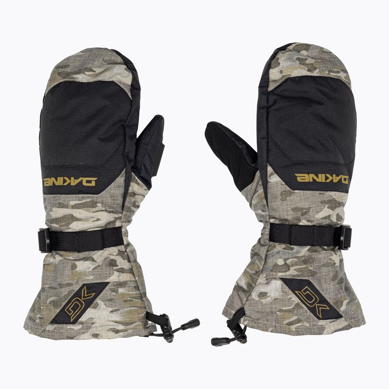 Dakine Scout Mitt vintage camo Snowboard Handschuh 3