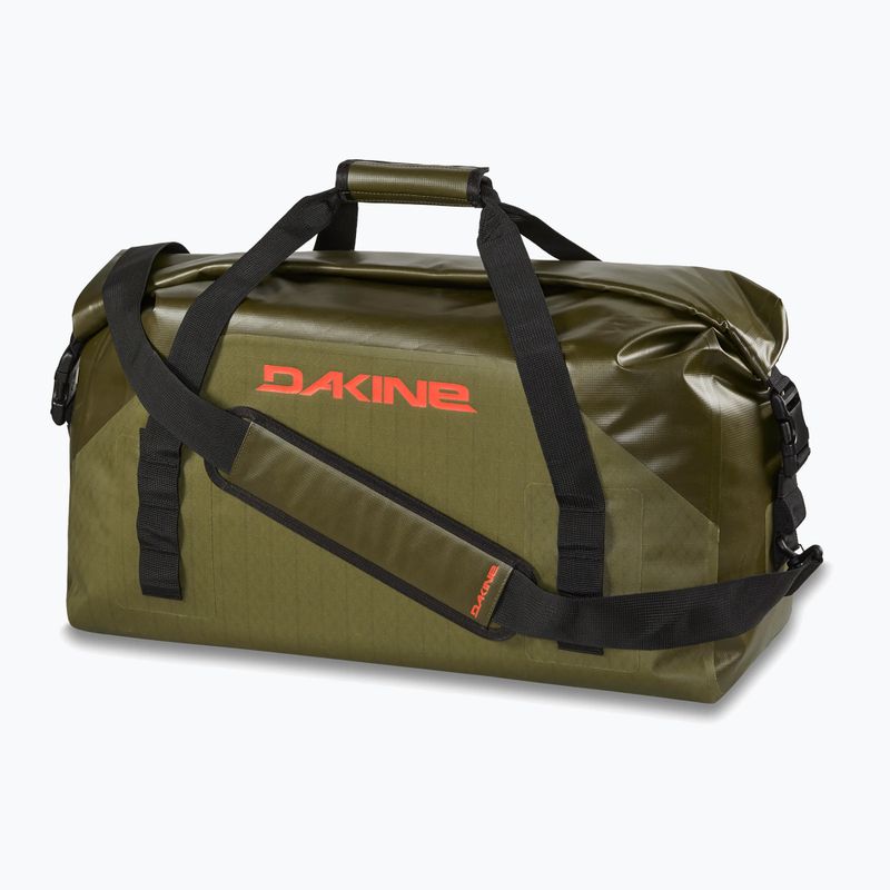 Dakine Cyclone Wet/Dry Rolltop Duffle 60 l dunkeloliv Tasche 2